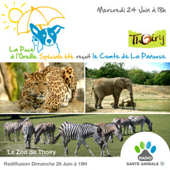 La Puce à l'Oreille #81 - SPECIALE ETE - Le Zoo De Thoiry avec le Comte De Lapanouse