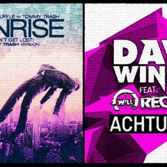 The Aston Shuffle & Tommy Trash Vs Dave Winnel - Sunrise Vs Achtung!  (Remix DiegoDC Bootleg)