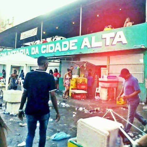 MTG - MATANDO A  SAUDADES DO BAILE DA ALTA [ DJ BR 22 ]
