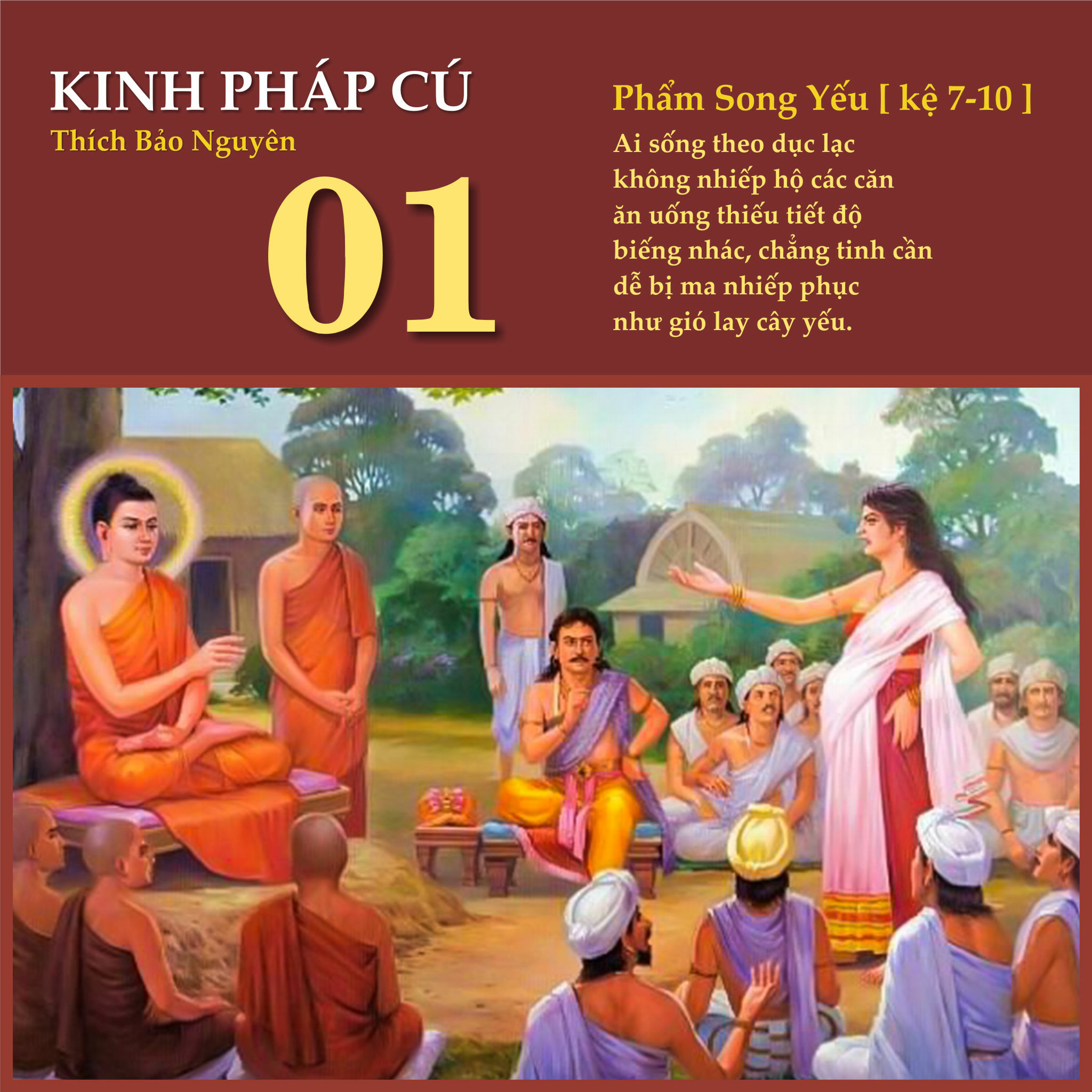 Phẩm Song Yếu [ Kệ 7-10 ] episode artwork