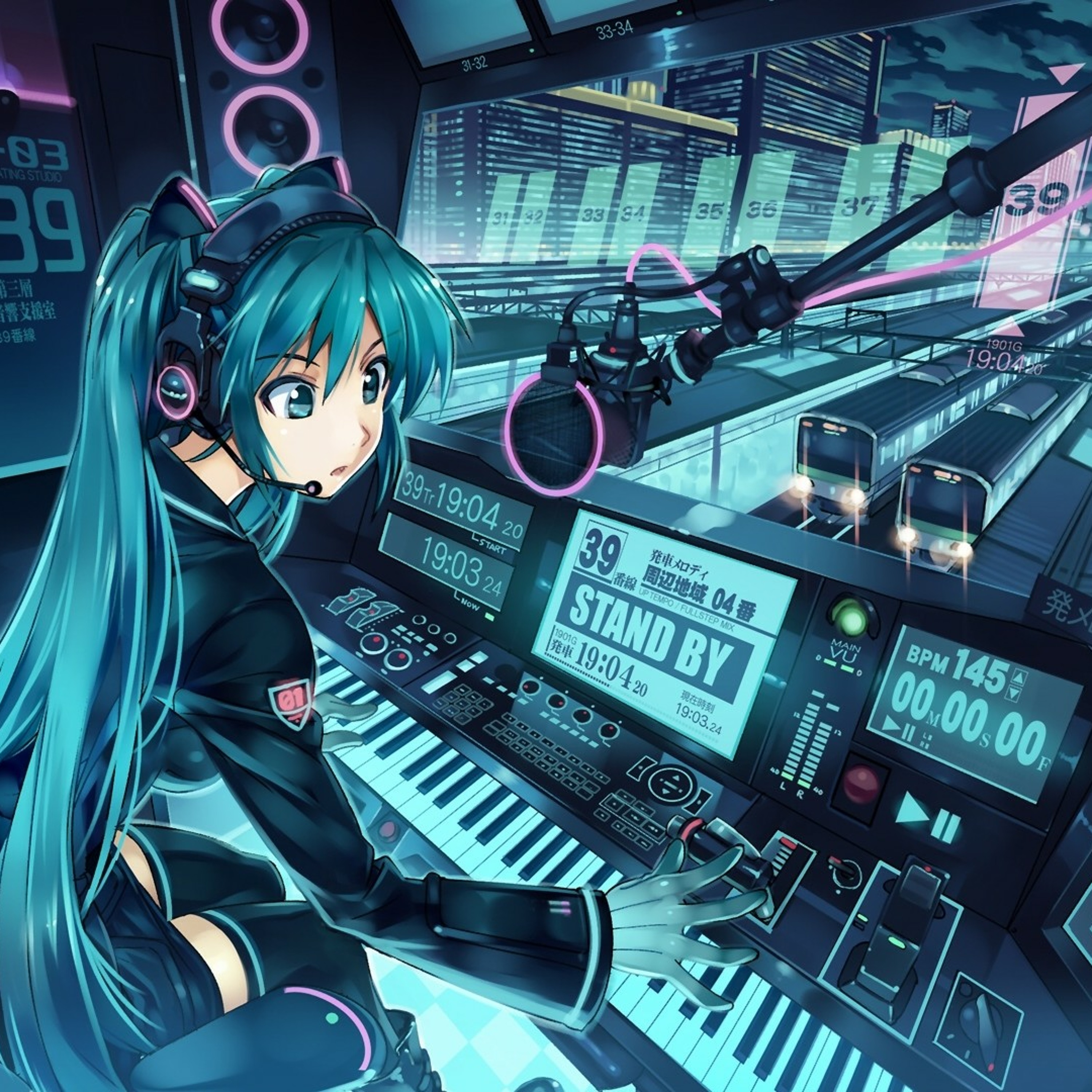 Hatsune Miku - Uta Ni Katachi Wa Nai Keredo (Vocaloid Cover) episode artwork