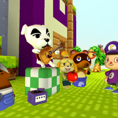 Bubblegum K.K. (Animal Crossing) - Super Smash Bros. Wii U
