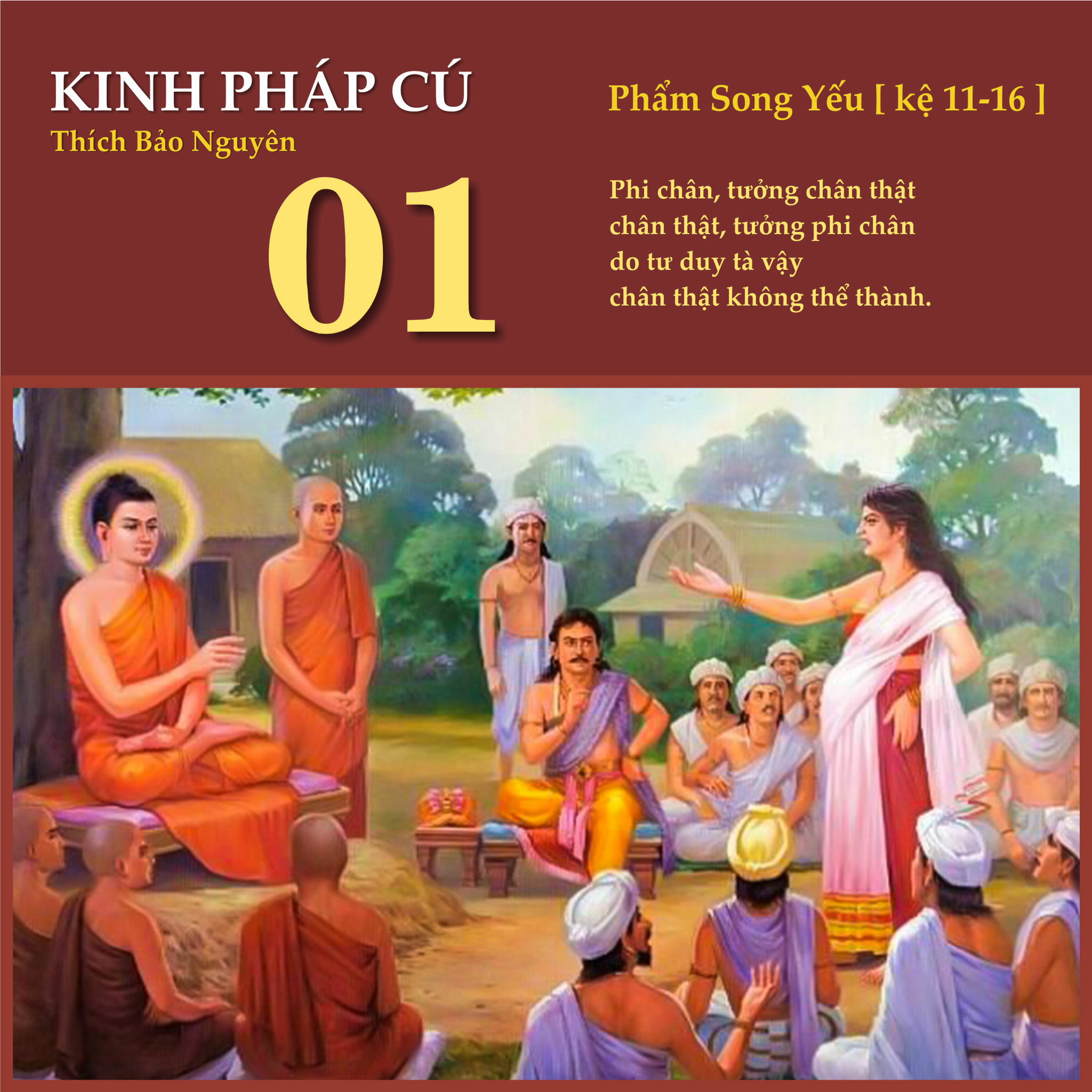 Phẩm Song Yếu [ Kệ 11-16 ] episode artwork