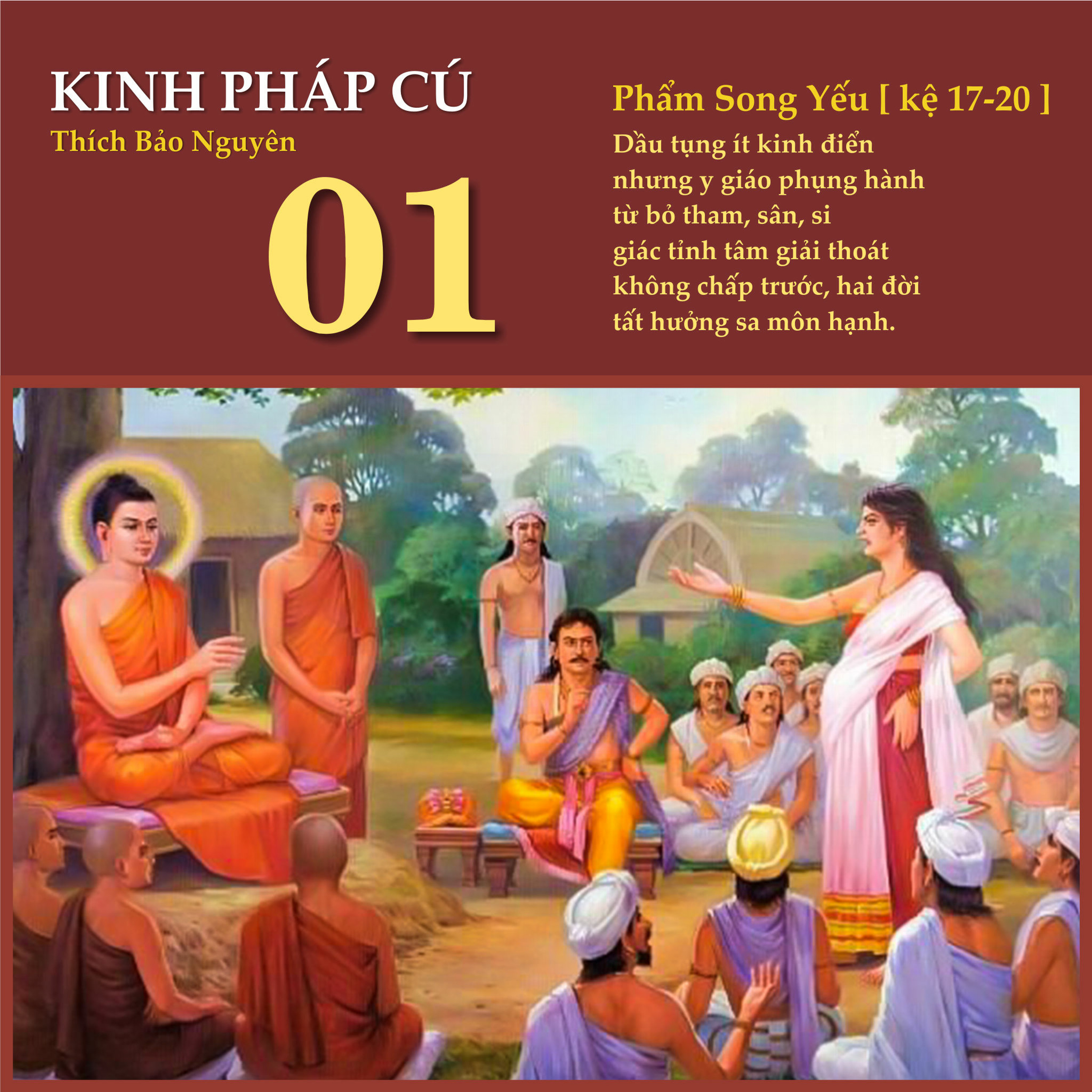 Phẩm Song Yếu [ Kệ 17-20 ] episode artwork