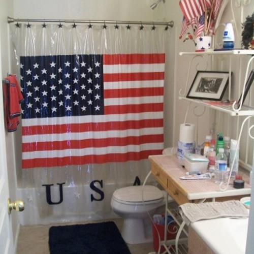 Singing in the Shower on the 4th of July