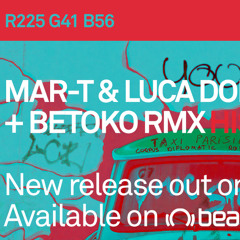 Mar-T & Luca Donzelli - Analog SNIPPET
