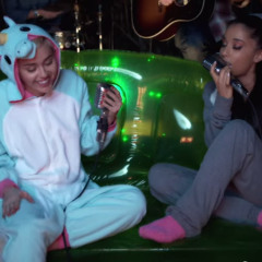 NIGHTCORE Happy Hippie Presents - Don't Dream It's Over (Performed By Miley Cyrus & Ariana Grande)