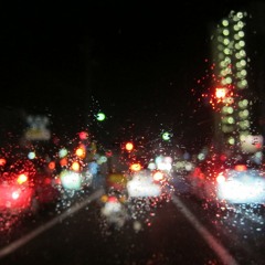 Night Drive - Driving In The Rain Edit