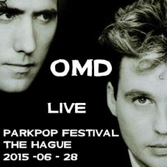 Orchestral Manoeuvres In The Dark - 2015 - 06 - 28 - Parkpop Festival, The Hague