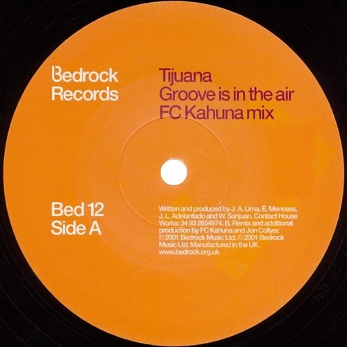 Groove Is In The Air (FC Kahuna Mix) - 2001