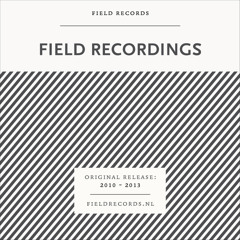 Field Recording mix by Diskonnected