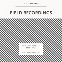 Field Recording mix by Joey Anderson