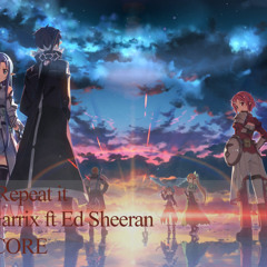 Nightcore-Martin Garrix feat Ed Sheeran-Rewind Repeat It [NEW]