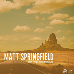Matt Springfield - Things I've Said (Silver Disco Dub Mix)