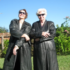 Mom and me singing Grand old flag June 2015