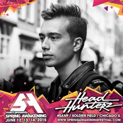 Headhunterz - LIVE Spring Awakening 2015 full set