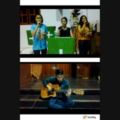 Halleluyah full version by Uli, Glory, Lasty. Guitar by Rendi