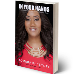 Why I wrote IN YOUR HANDS