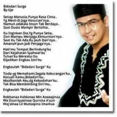 Bidadari Surga (Cover Ust. Jefri Al Buchori)