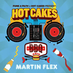 Martin Flex @ Hot Cakes BBQ 2015 - Lockside Lounge, Camden, London, UK "FREE DOWNLOAD"
