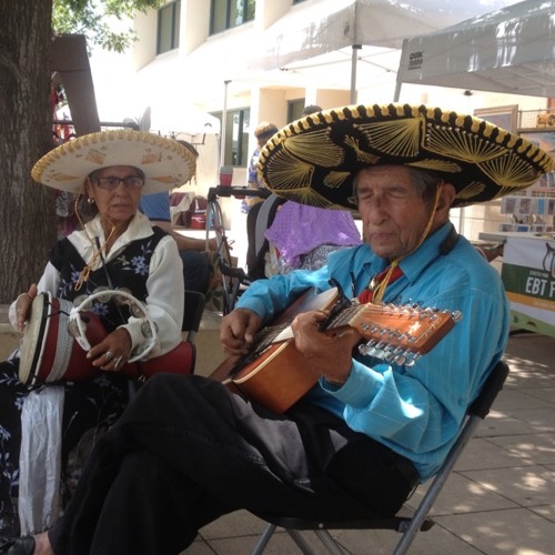 Johnny & Isabelle < Pancho Villa's Tune at Las Cruces Farmers and Crafts Market