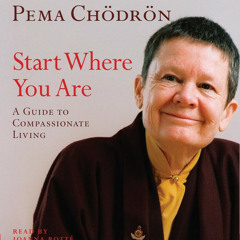 Pema Chödrön: Why Should We Meditate?