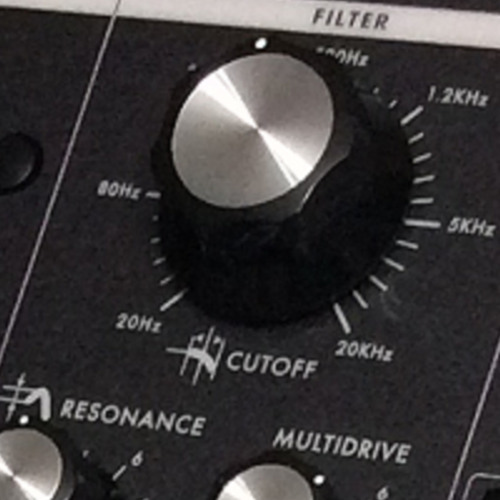 BadRectifier.band | Moog Sub 37 Filter Wheel Modulation 2 || Vilmos Anomaly | Synthesizer Magic