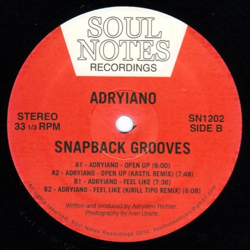 Adryiano - Feel Like