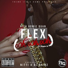Rich Homie Quan - Flex (Ohh Ohh Ohh) (Remix) Ft. Diggie B