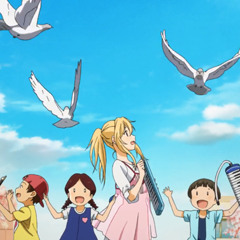 Laputa - Morning of the Slag Ravine (Shigatsu wa Kimi no Uso's Version)