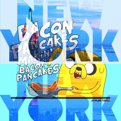 Bacon Pancakes New York. Jake Adventure time. Alicia Keys  ft.Dj IkhmalRemix (Original Mix)