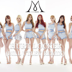 Nine Muses 나인뮤지스 - Hurt Locker 다쳐 (Bill Utley Remix)