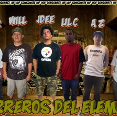 GUERREROS DEL ELEMENTO - EL F.E. - EL WILL - LIL C - SNIPER - JDEE - AZETA SONSONATE HIP HOP 2015