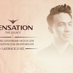 Laidback Luke - Sensation Amsterdam The Legacy 2015 → [www.facebook.com/lovetrancemusicforever]