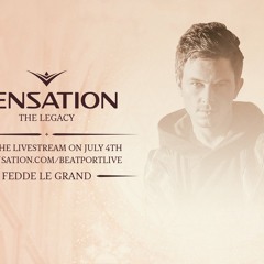 Fedde Le Grand - Sensation Amsterdam The Legacy 2015 → [www.facebook.com/lovetrancemusicforever]