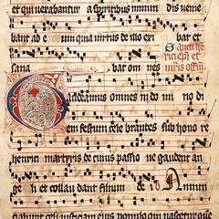 Gregorian chant -- Monty Python