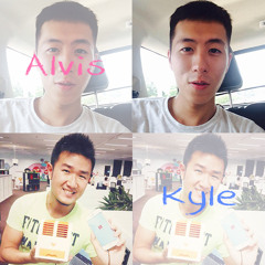 你被寫在我的歌裡(cover) - Alvis feat. Kyle