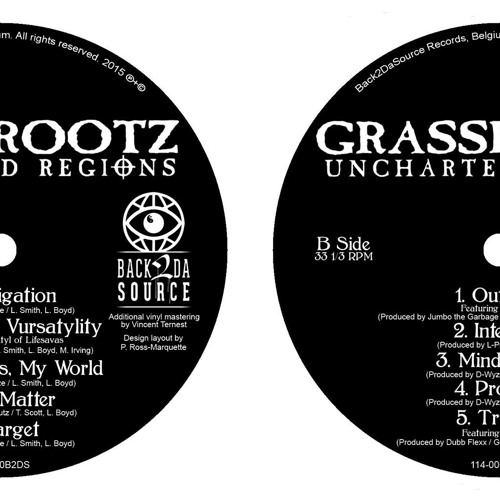 Stream Grassrootz - Uncharted Regions (Album LP)(1998) (snippets 