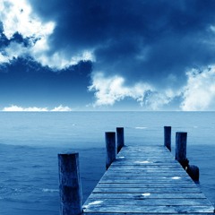 Light Blue Landscape