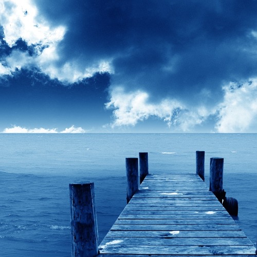 Light Blue Landscape