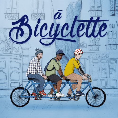 à bicyclette hip-hope buster