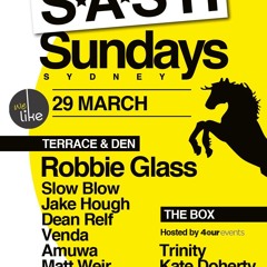 Robbie Glass. Live @ SASH. 29.03.15