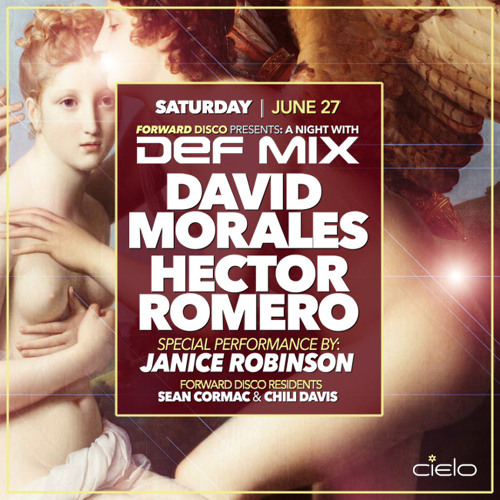 Live at Cielo Forward Disco NYC