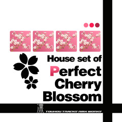 house set perfect cherry blossom