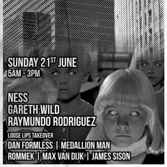 Dan Formless (Loose Lips) @ Jaded - 21/06/15