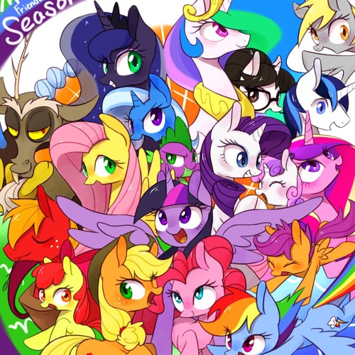 [Mlp Song Remix] SharaX - In Our Town