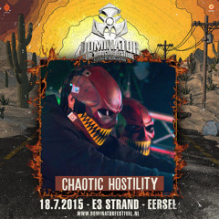 Dominator festival - Riders of Retaliation | DJ contest mix by Chaotic Hostility