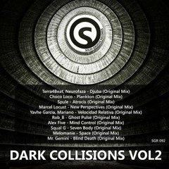 (SGR-092)Squal G - Seven Body - Dark Collision Vol.2(Solid Groove Records)