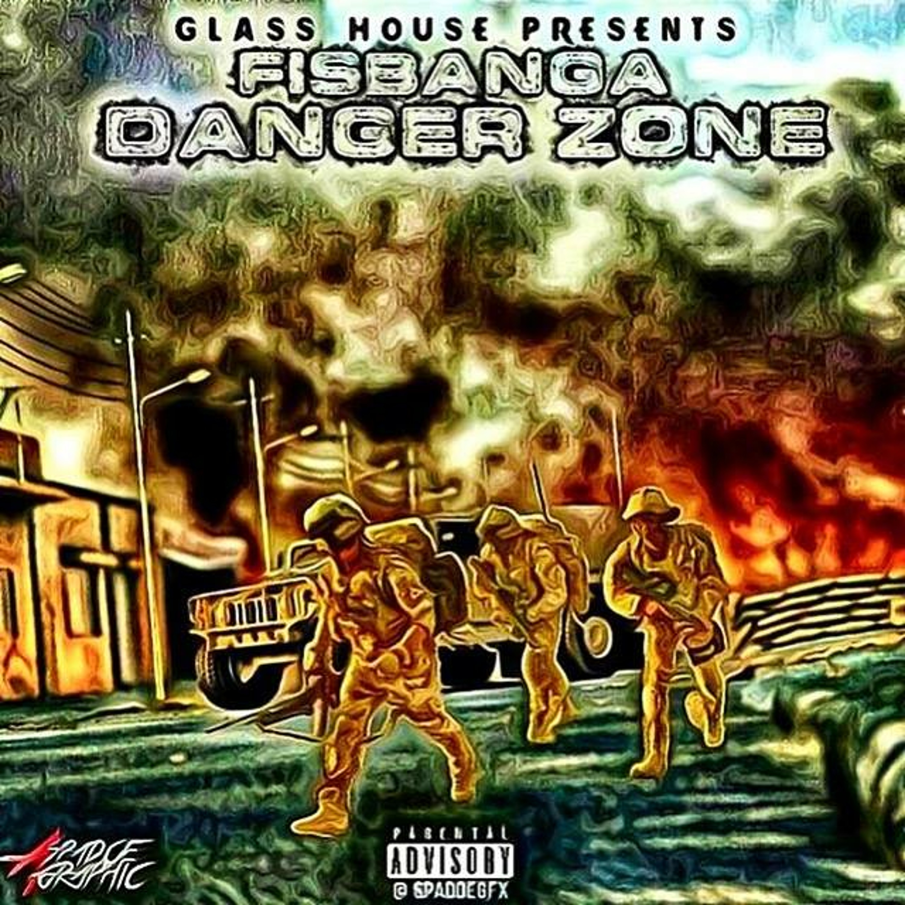 FISBANGA - ''DANGER ZONE'' episode artwork