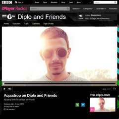 Aquadrop - BBC Radio 1Xtra X Diplo And Friends Guest Mix